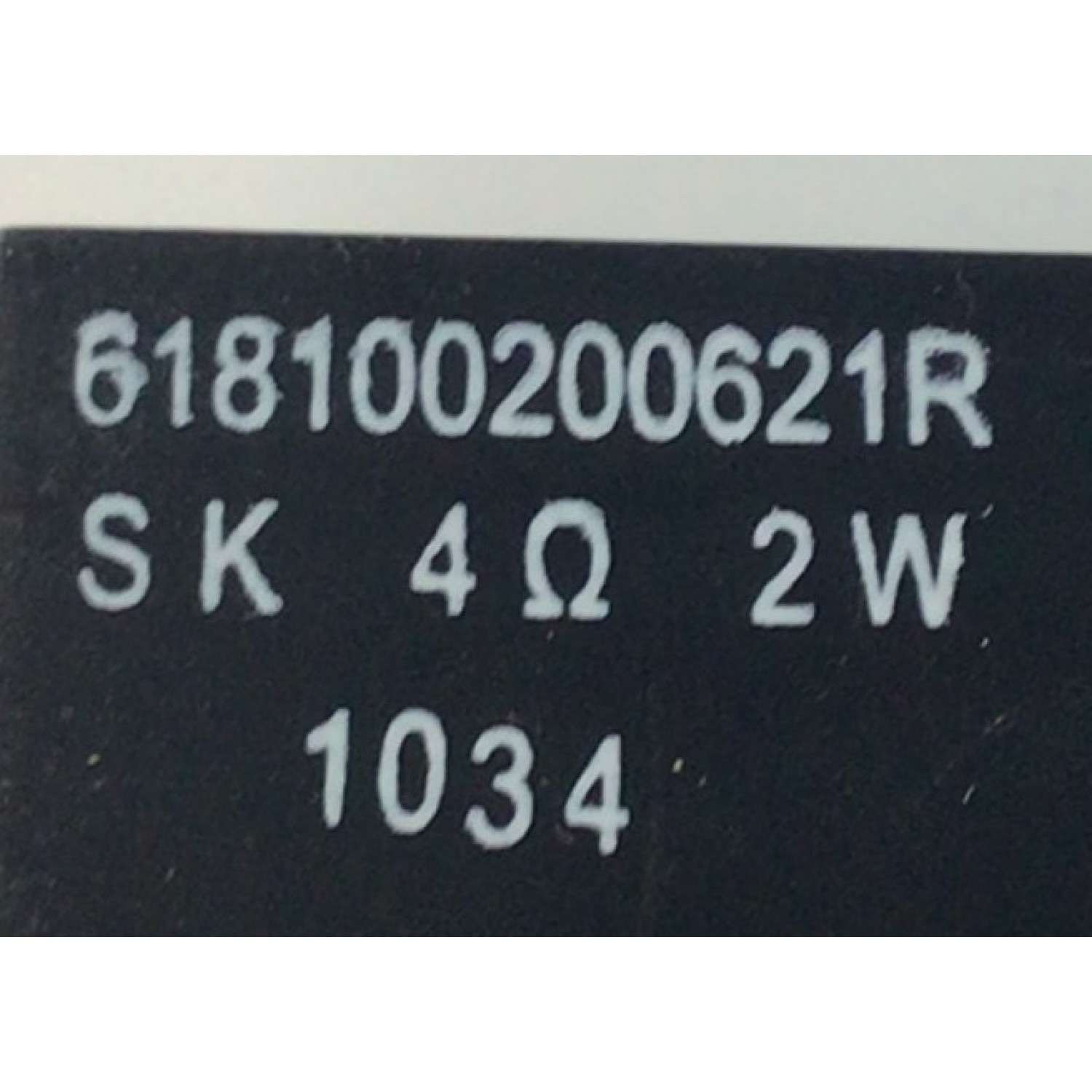 KIT DE BOCINAS ( 2 PZ ) PARA MONITOR / NUMERO DE PARTE 618100200621R / 618100200611R - Imagen 3